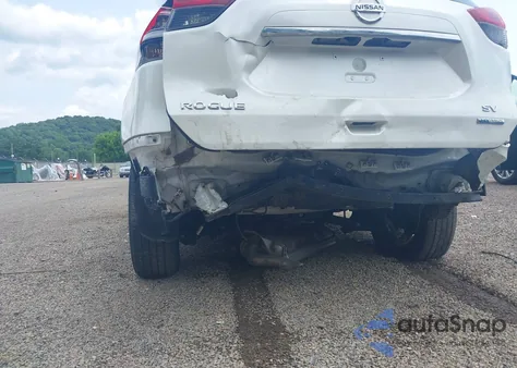 2018 Nissan Rogue Hybrid Sv z USA, uszkodzony, nr VIN 5N1ET2MT9JC802863